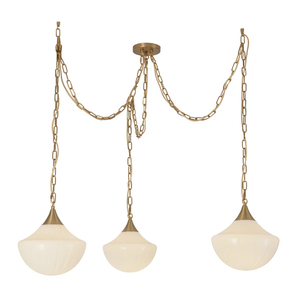 Farrah 3 - Light Unique/Statement Pendant | Wayfair North America