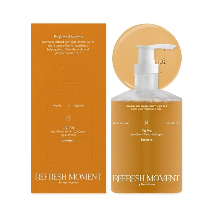 Perfume Shampoo | Volumizing Vegan Shampoo for Dry Damaged Hair Care & Scalp Exfoliation | Romant... | Amazon (US)