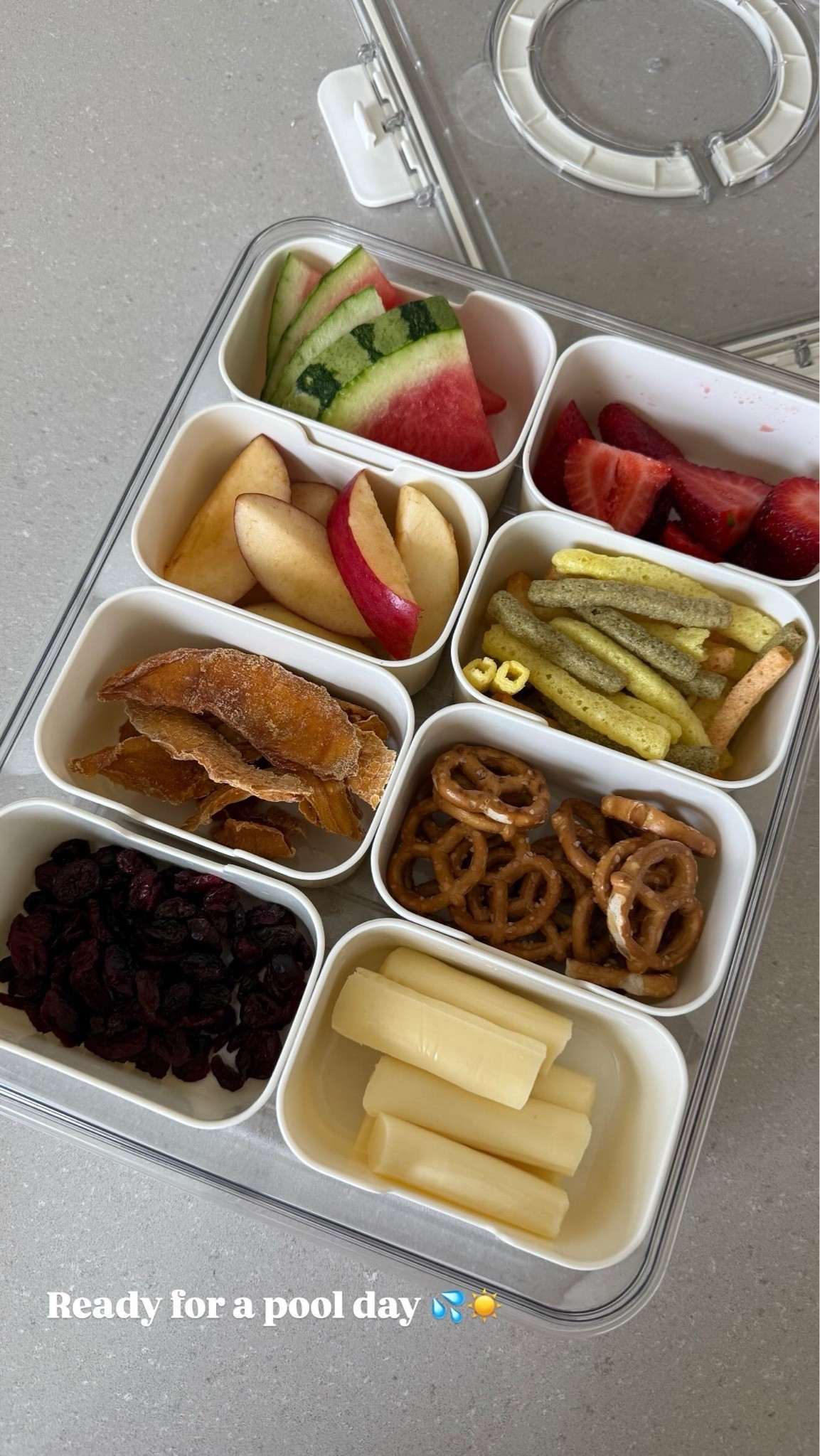 This little snackle box has become an essential for us this summer! We’ve taken it to the pool multiple times and the kids love it! 

Amazon, snackle box, pool snacks, kids snacks, mom must haves, snack time

#LTKmomlife #LTKdayinmylife #LTKfoodie
