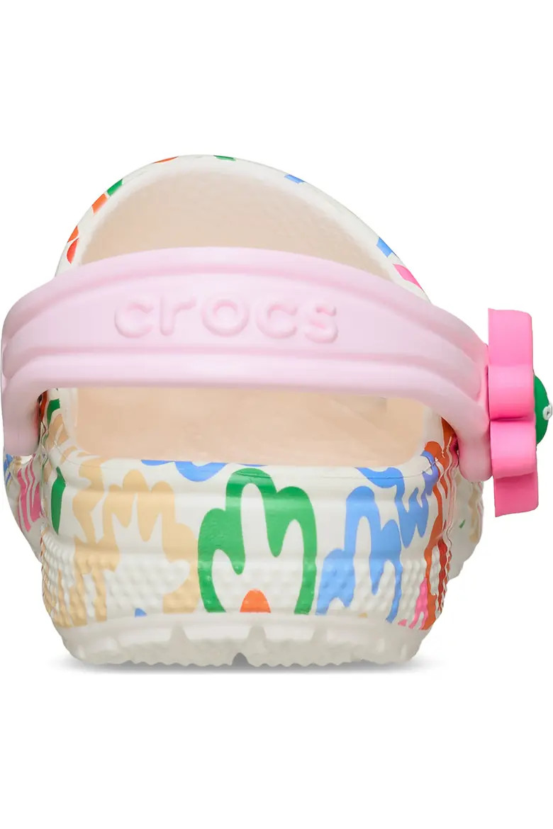 Kids' Classic Retro Flower Clog (Women) | Nordstrom | Nordstrom