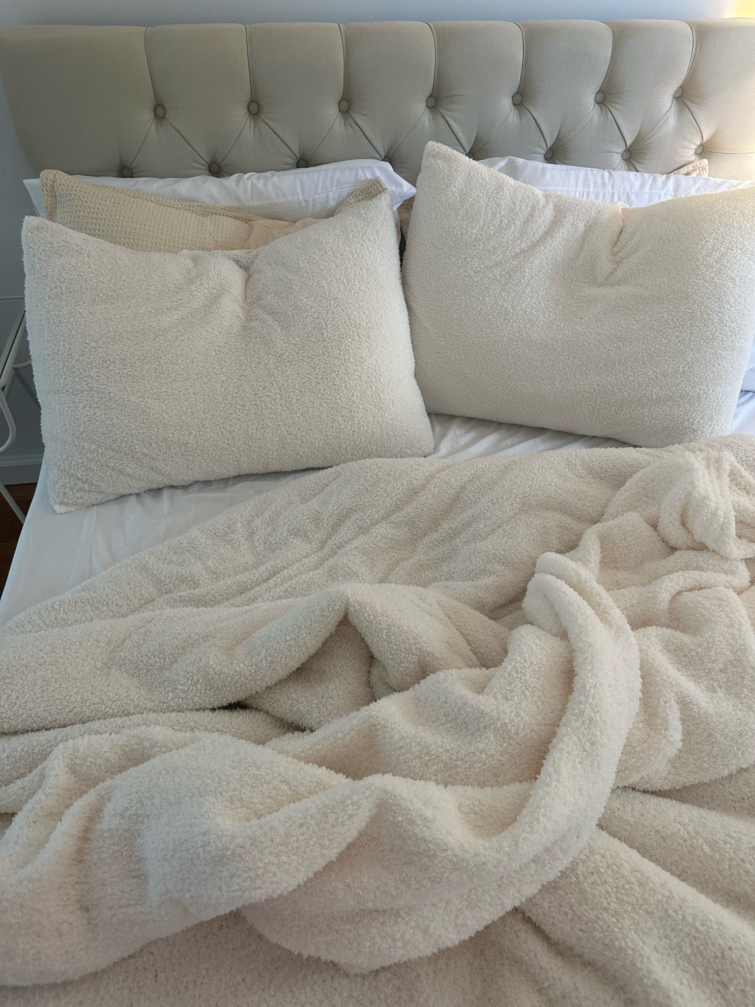 current bedding ☁️