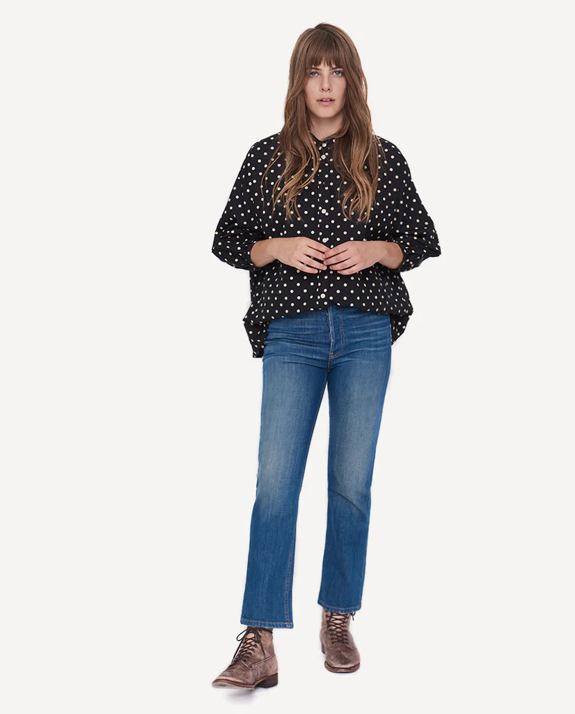 The Easy Button Up.  | THE GREAT.