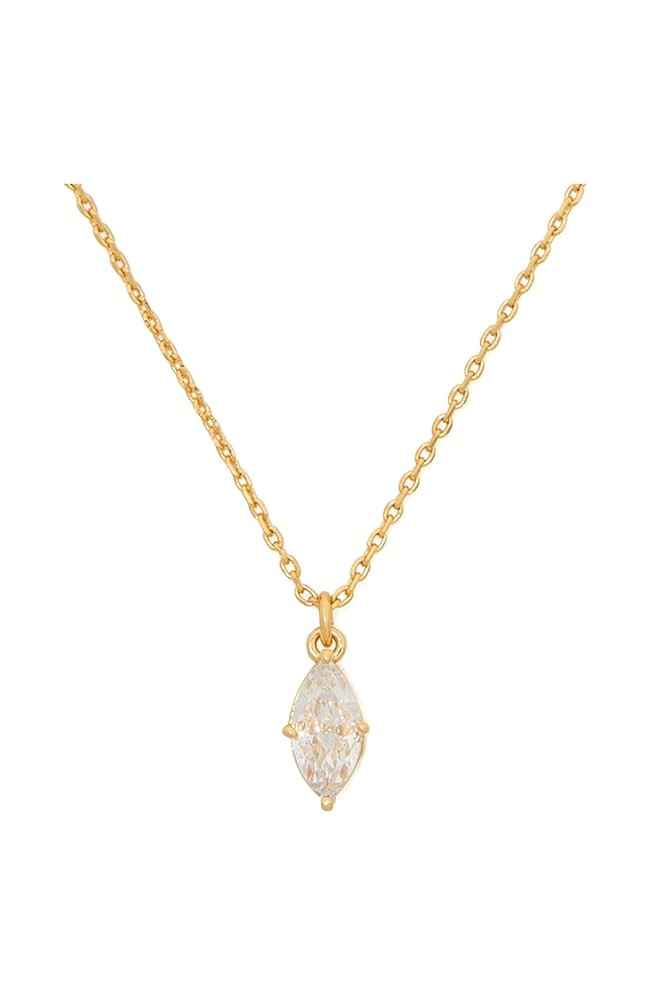 Kate Spade New York Signature Solitaire Pendant | Amazon (US)