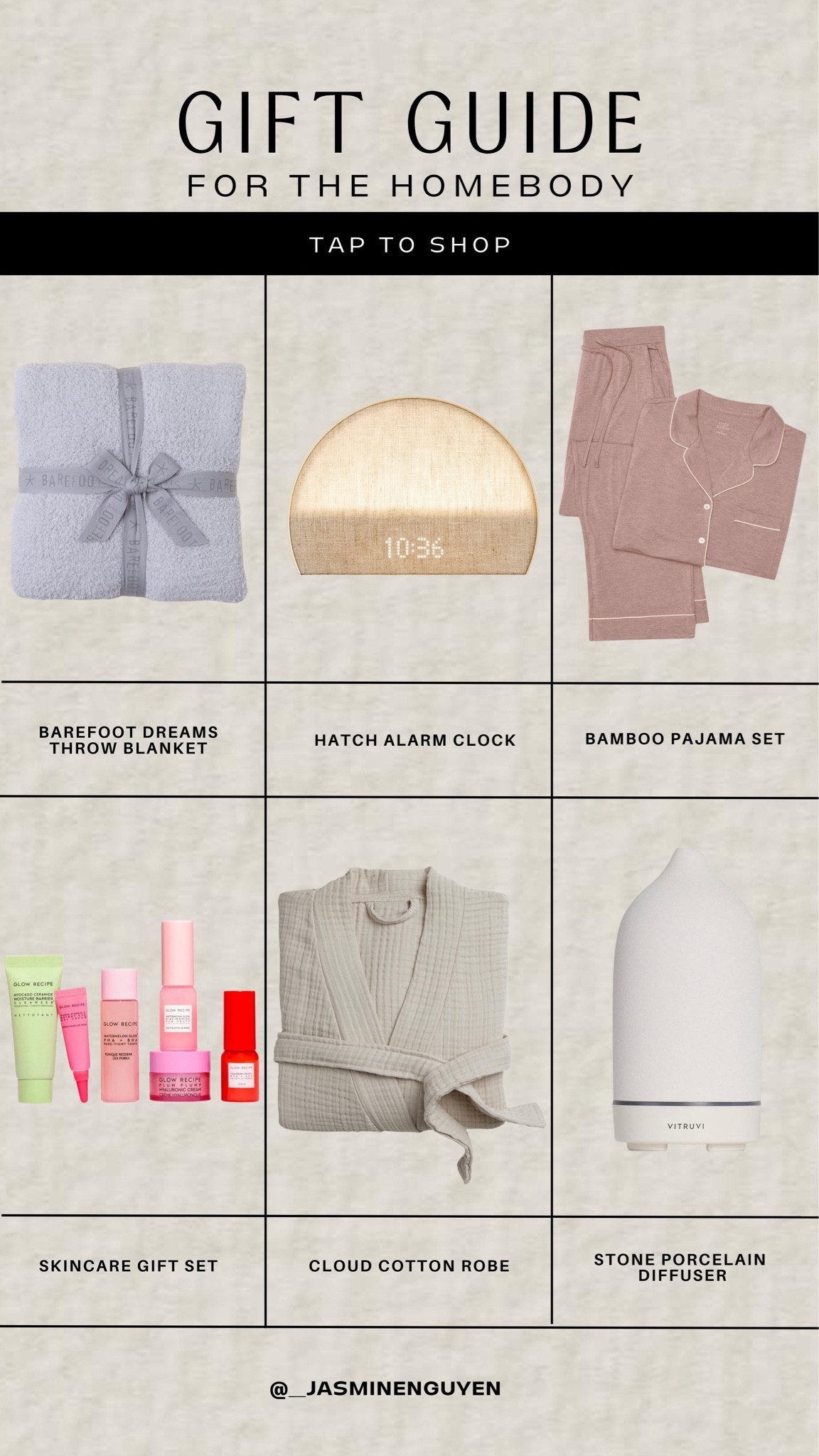 Gift Guide for the Homebody! 

#LTKGiftGuide #LTKHoliday #LTKhome