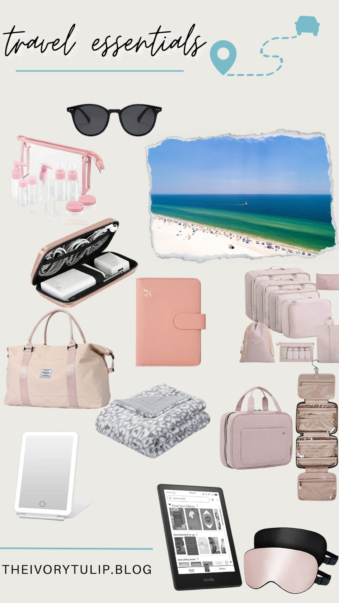 travel essentials 🦋✈️🏝


amazon travel essentials, suitcase, charger, blanket, duffle bag, portable mirror, toiletry bag, charger case, traveling, amazon travel, what to pack when traveling, shampoo & conditioner travel container

#amazon #travel #amazontravelessentials #amazonfinds

#LTKtravel #LTKSeasonal #LTKunder50