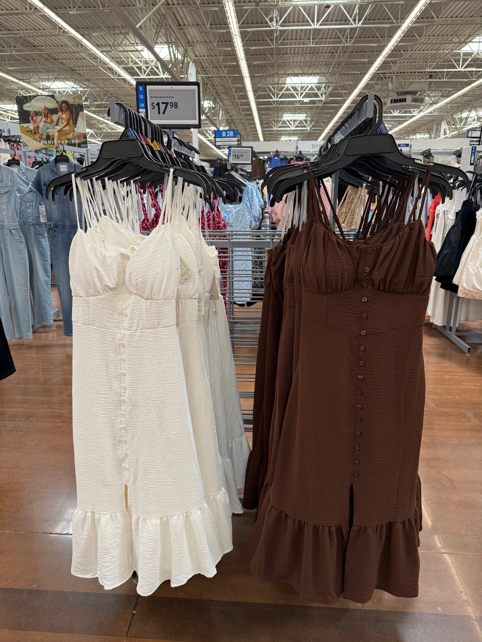 These sweet Walmart dresses stopped me in my tracks! For this price?! Soo cute! Reminds me of a way higher $$$ brand 

#LTKFindsUnder50 #LTKFestival