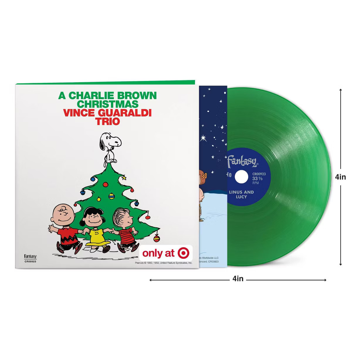 Vince Guaraldi Trio Tiny Vinyl Edition - Linus & Lucy /Christmas Time Is Here (Target Exclusive, ... | Target