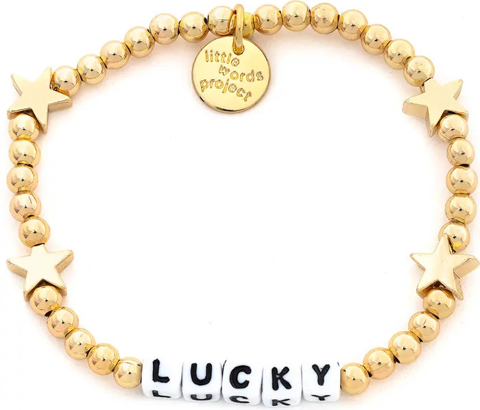 Lucky Beaded Stretch Bracelet | Nordstrom
