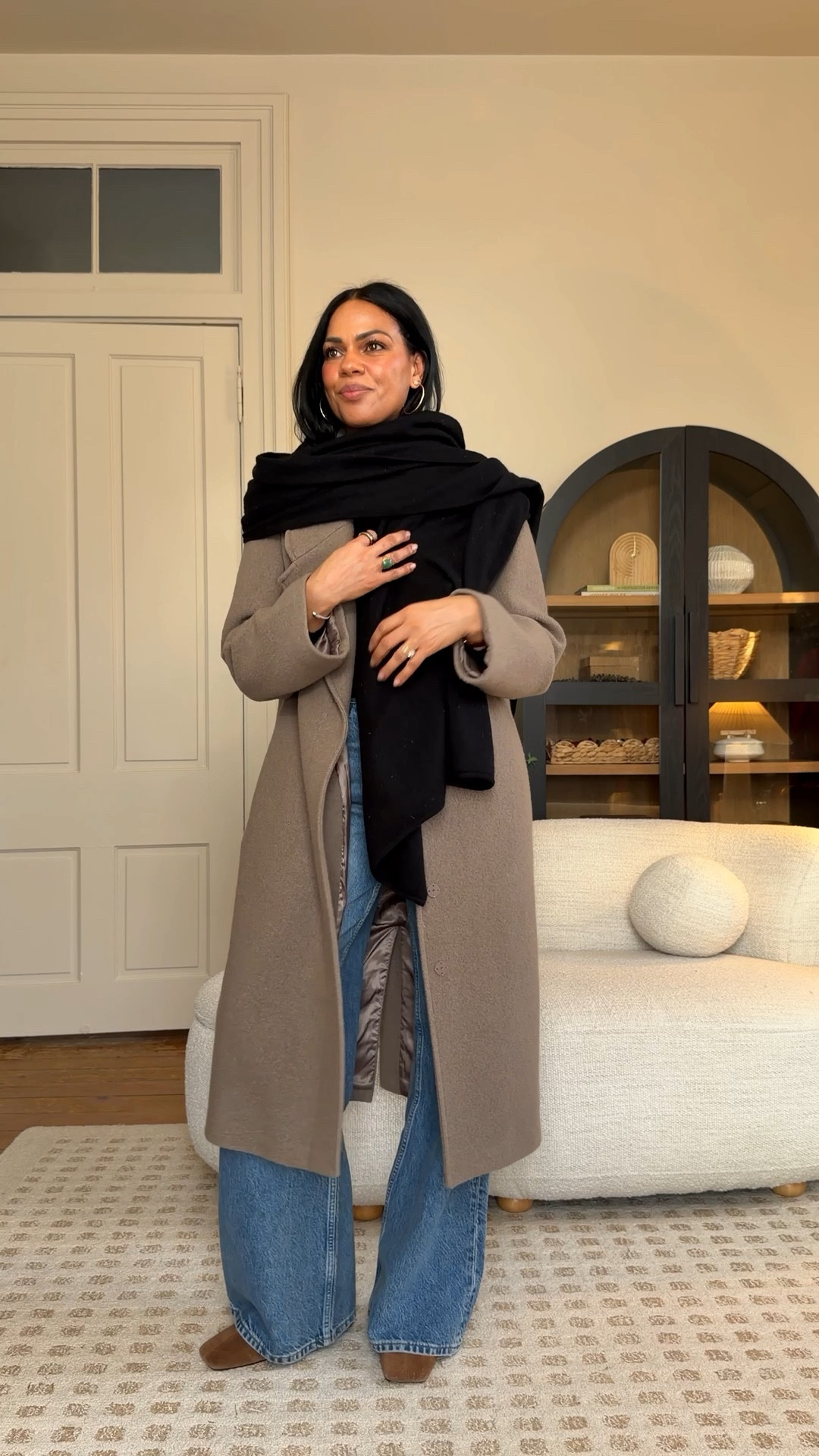 GWRM for date night with Rob! I finally got us into this omakase, spot I’ve been dying to go to and I’m so excited! Everything is TTS, jeans have no stretch and no waist gap. Love this sweater because you don’t have to worry about tucking it! 



#LTKgrwm #LTKootd