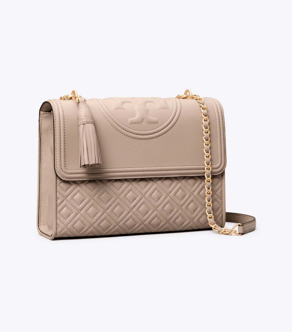 Fleming Convertible Shoulder Bag$498383colorlight taupeIn StockAdd to BagFind in StoreFree standa... | Tory Burch (US)