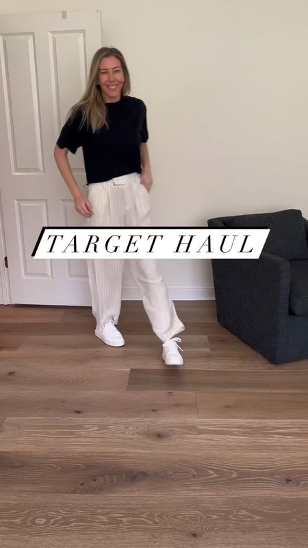 Obsessed with all the target pants!!

#LTKunder50 #LTKworkwear #LTKstyletip