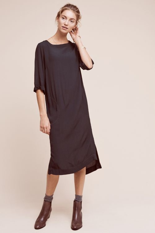 Greaca Midi Dress | Anthropologie (US)