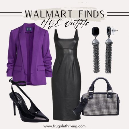 NYE outfit ideas from Walmart✨

#walmart #walmartfashion #nyeoutfits #womensfashion #sparkleandshine 

#LTKHoliday #LTKSeasonal #LTKstyletip