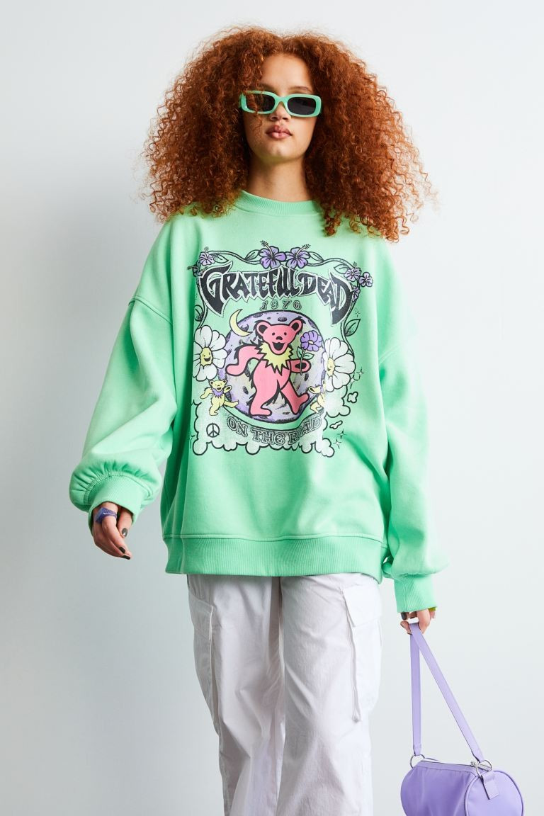 Oversized Sweatshirt | H&M (US + CA)