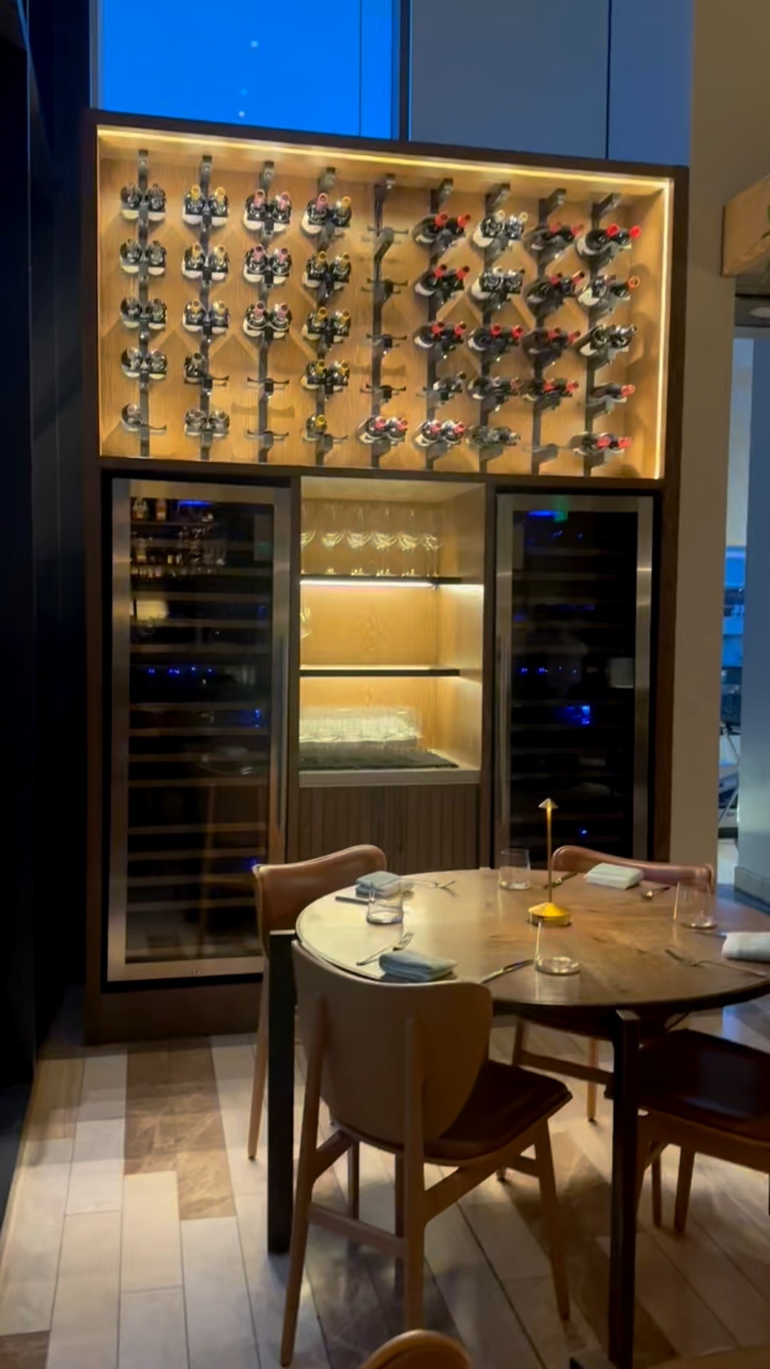 A single-column wine cooler, paired with sleek racks — the perfect way to create a curated home wine cellar. Effortless style for watch-party season and everyday entertaining.


#winecooler #homewinebar #winecellar #curatedhome #entertainingathome #quietluxury #homeeditorial #winelovers #weekendvibes

#LTKValentine #LTKHome