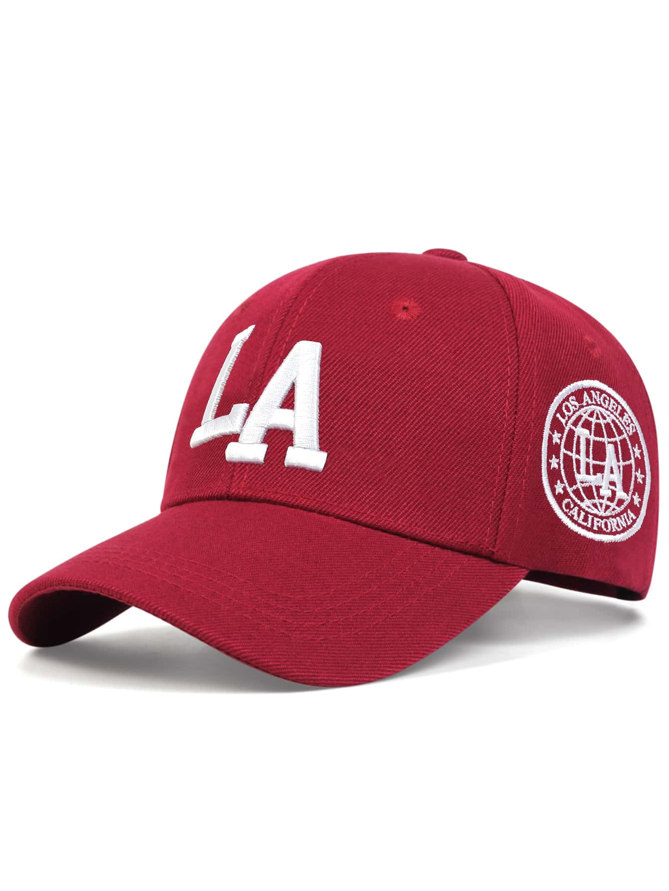 1pc Unisex Letter Embroidery Baseball Cap, Outdoor Adjustable Sun Protection Casual Hat For Sprin... | SHEIN