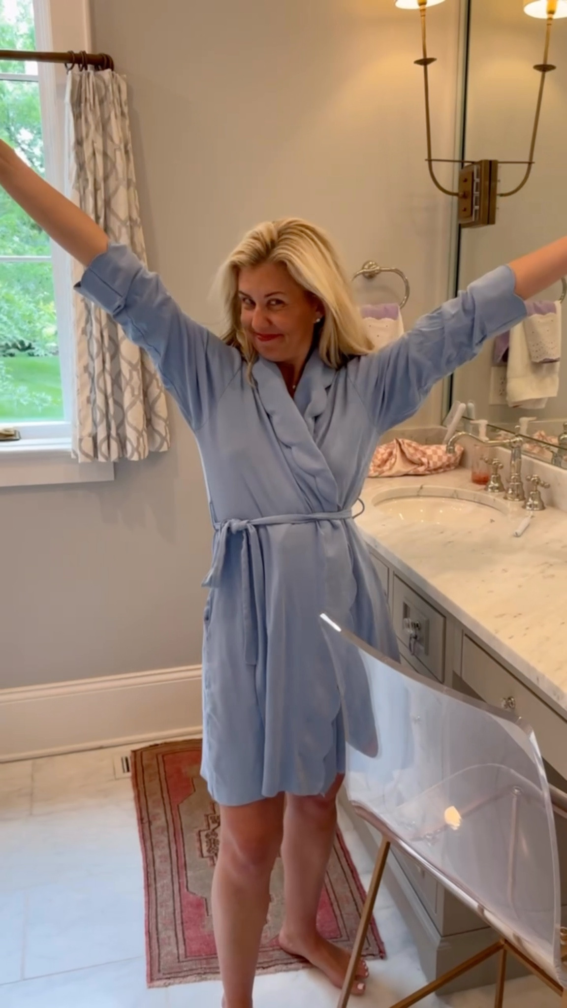 How to make your bathroom feel like a spa day when that’s definitely not what your calendar is saying - ha!

#LTKFindsUnder100 #LTKBeauty #LTKOver40