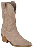 Nine West Women's Yodown Boot, Taupe 240, 9 | Amazon (US)