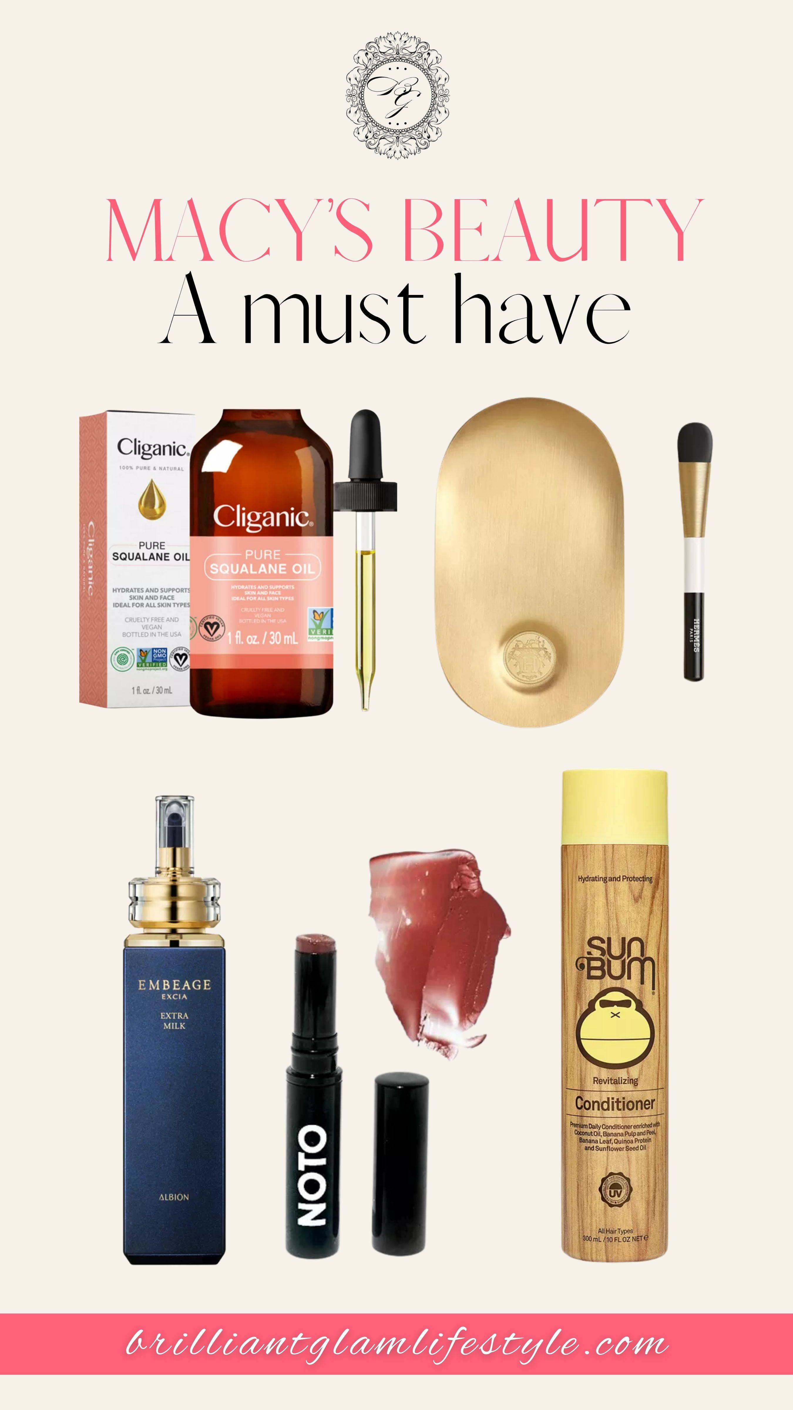 Glow better every day with Macy’s Beauty ✨
From skincare heroes to makeup must-haves, find the essentials that make your routine quick, easy, and radiant. Your everyday glam starts here.
#MacysBeauty #DailyGlow #BeautyMustHaves #SkincareEdit #MakeupFavorites 

 #LTKselfcare #LTKU #LTKSaleAlert