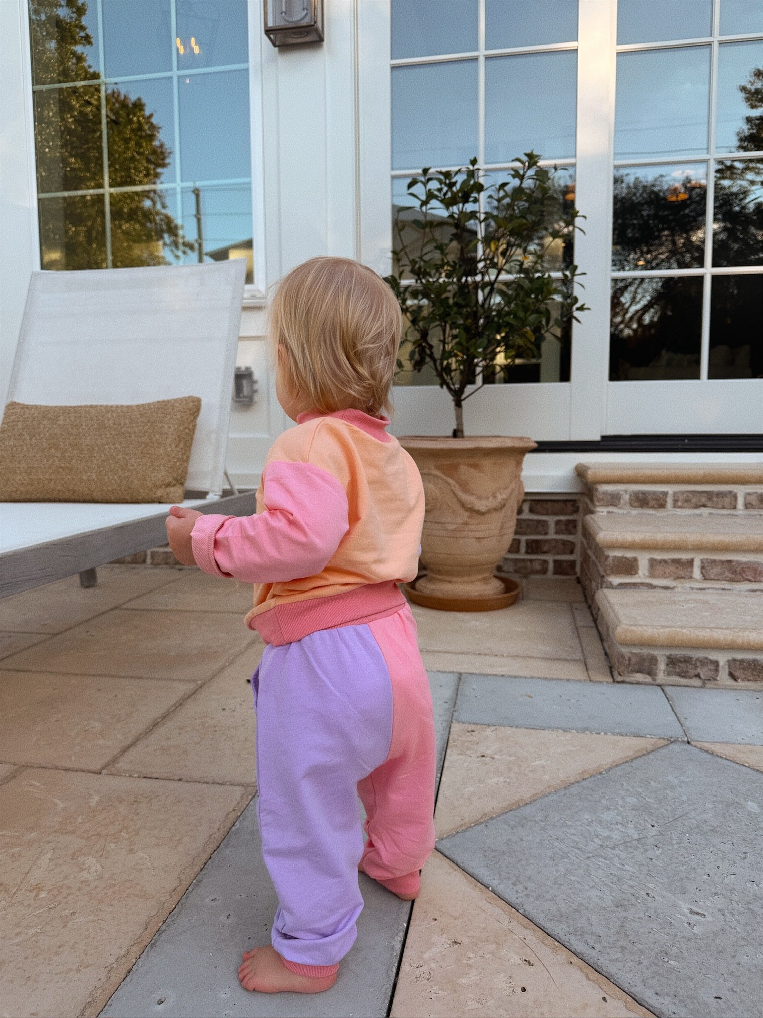 this under $17 matching baby sweatsuit is on heavy rotation! 

#LTKKids #LTKBaby #LTKSeasonal