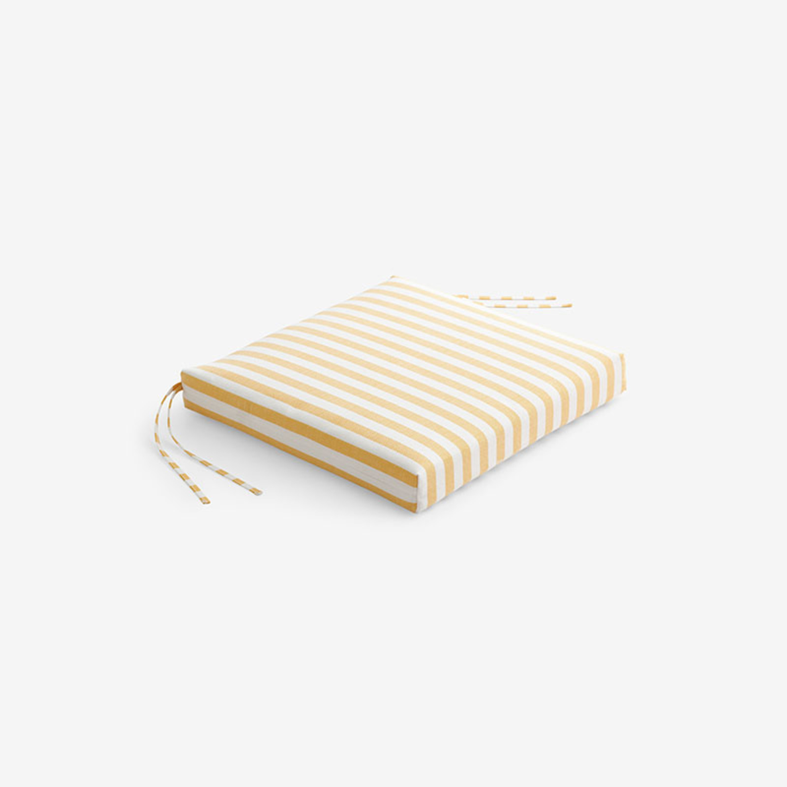 Replacement Knife Edge Chair Cushion - Sail Away Sunflower, 16 in. x 15 in. | The Company Store