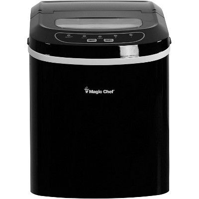 Magic Chef MCIM22B Portable Home Countertop Ice Maker with Settings Display, 27 Pounds Per Day, B... | Target