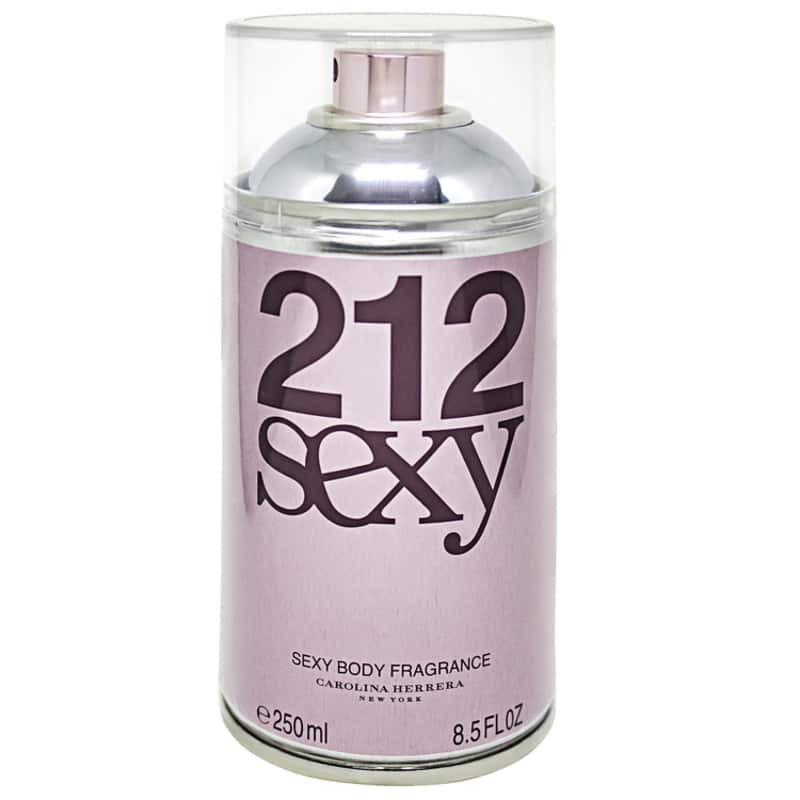 212 Sexy Body Carolina Herrera
            
                 - Body Spray Feminino 250ml | Beleza Na Web (BR)