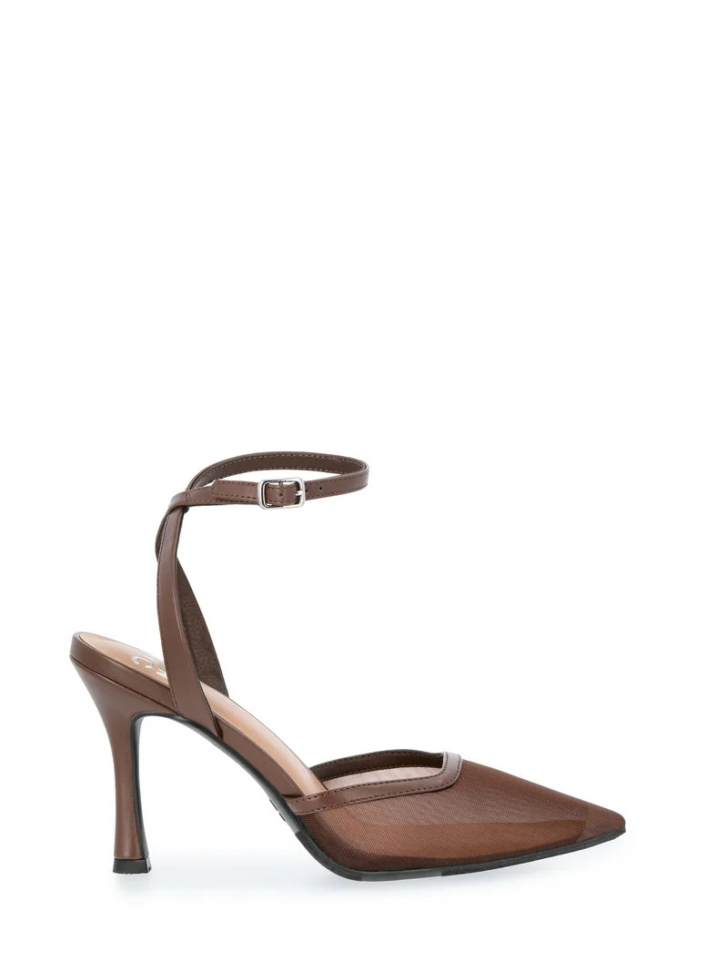 Madden NYC Women's Mesh Pointed Toe Heels | Walmart (US)