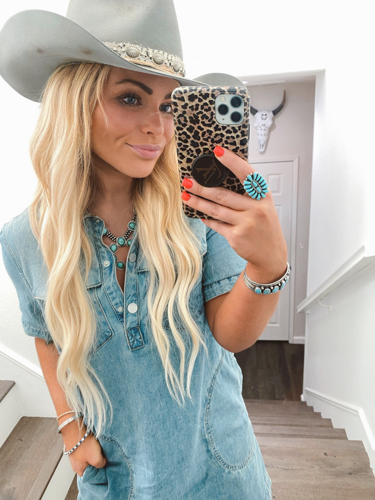 Western fashion, rodeo style