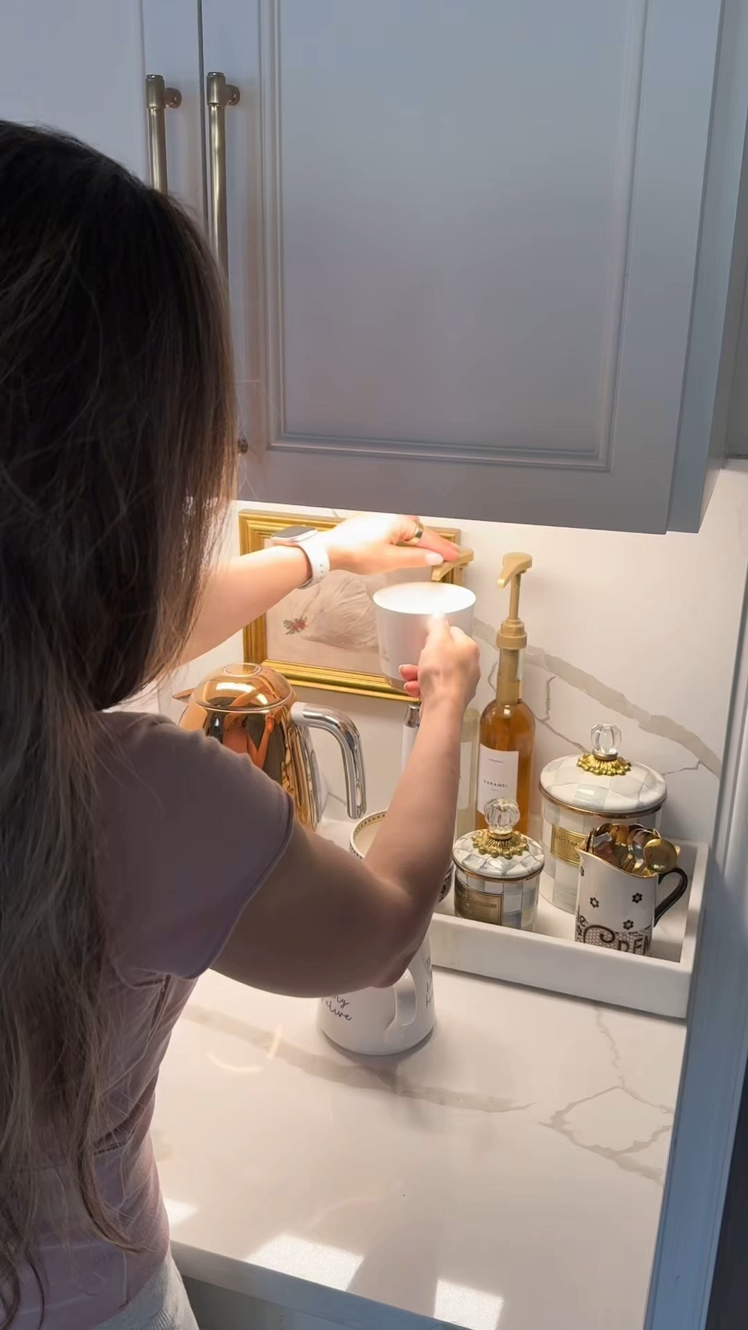 I’m in love with this little espresso cup! It holds 6oz of coffee! 🤎

Coffee bar set up // Coffee station decor  // Morning coffee // Routine // Kitchen decor // Home decor

#LTKWatchNow #LTKFindsUnder50 #LTKHome