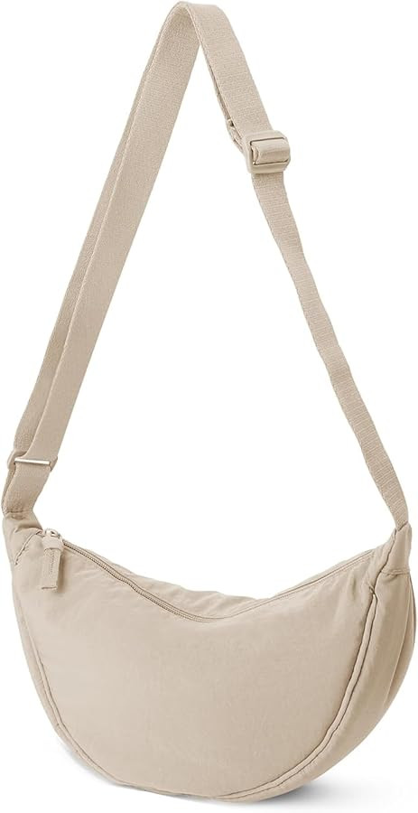 Crossbody Bag Hobo Sling Crescent Bag Women Men Trendy Small Shoulder Bag Purse Dumpling Bag Casu... | Amazon (CA)