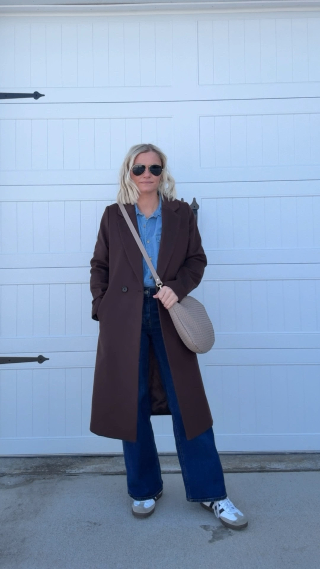 Hat I wore today! The temperatures were in the 30’s, so it felt amazing to not be fully bundled up! 
Coat- xsmall
Shirt- out of stock, linked similar options! 
Jeans- 25/28"

#LTKOver40 #LTKPetite #LTKootd