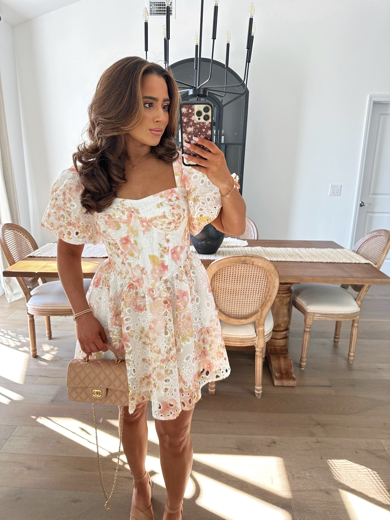 burnt orange dress party mini Me Again Mini Dress - Burnt Orange