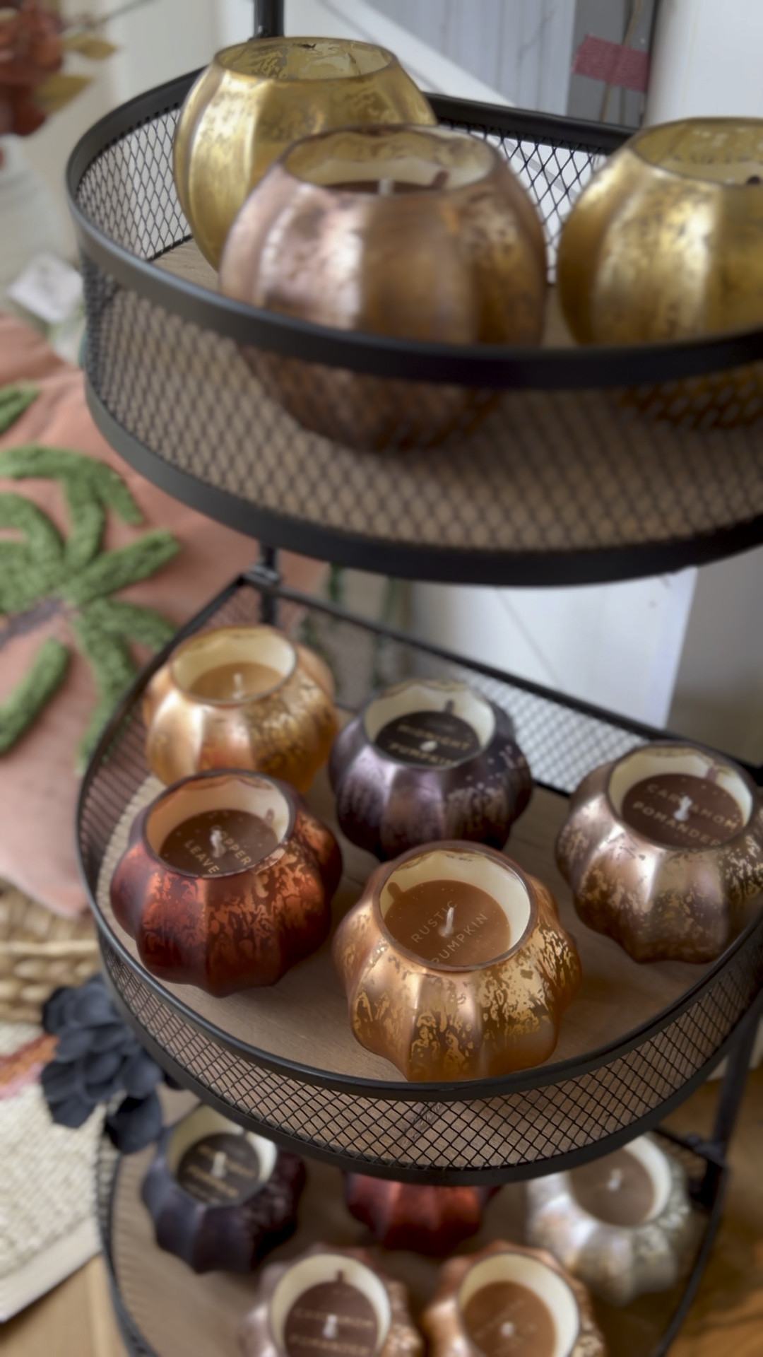 Illume candles luxury soy fall scented candles mercury. Fall home decor.

#LTKVideo #LTKHome #LTKSeasonal