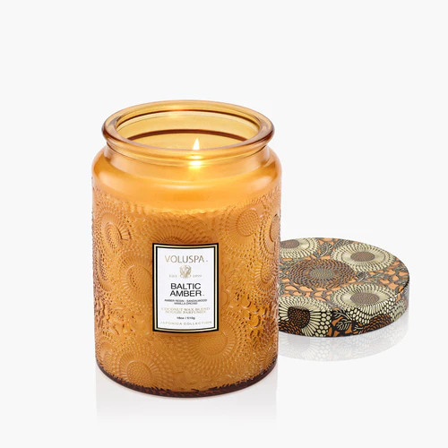 Baltic Amber - Large Jar Candle | Voluspa