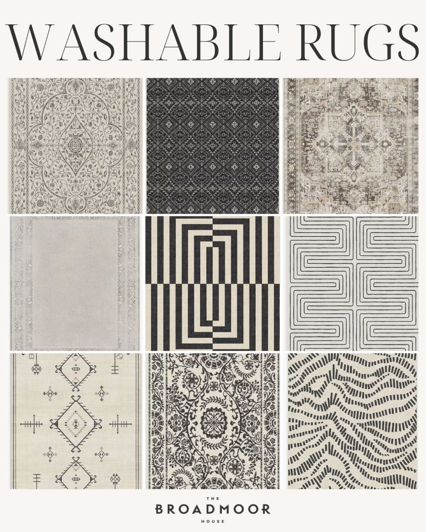 I love these machine washable rugs! I have several! Area rug, living room, dining room, black and white rug, modern Decor, homedecor, animal print, black and white stripe, black Decour, white Decor, Neutral Decor

#LTKhome #LTKFind #LTKstyletip