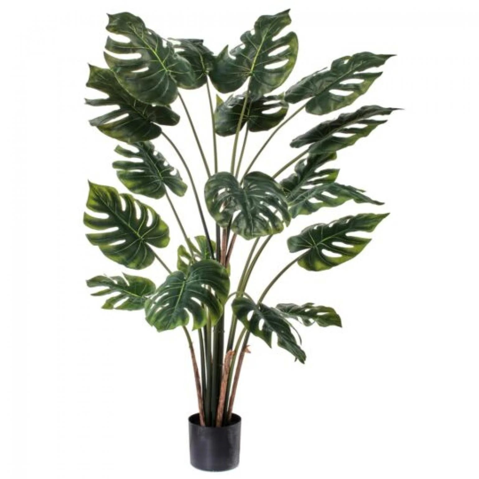 Potted Split Philo Plant Faux Plants And Trees | Bed Bath & Beyond