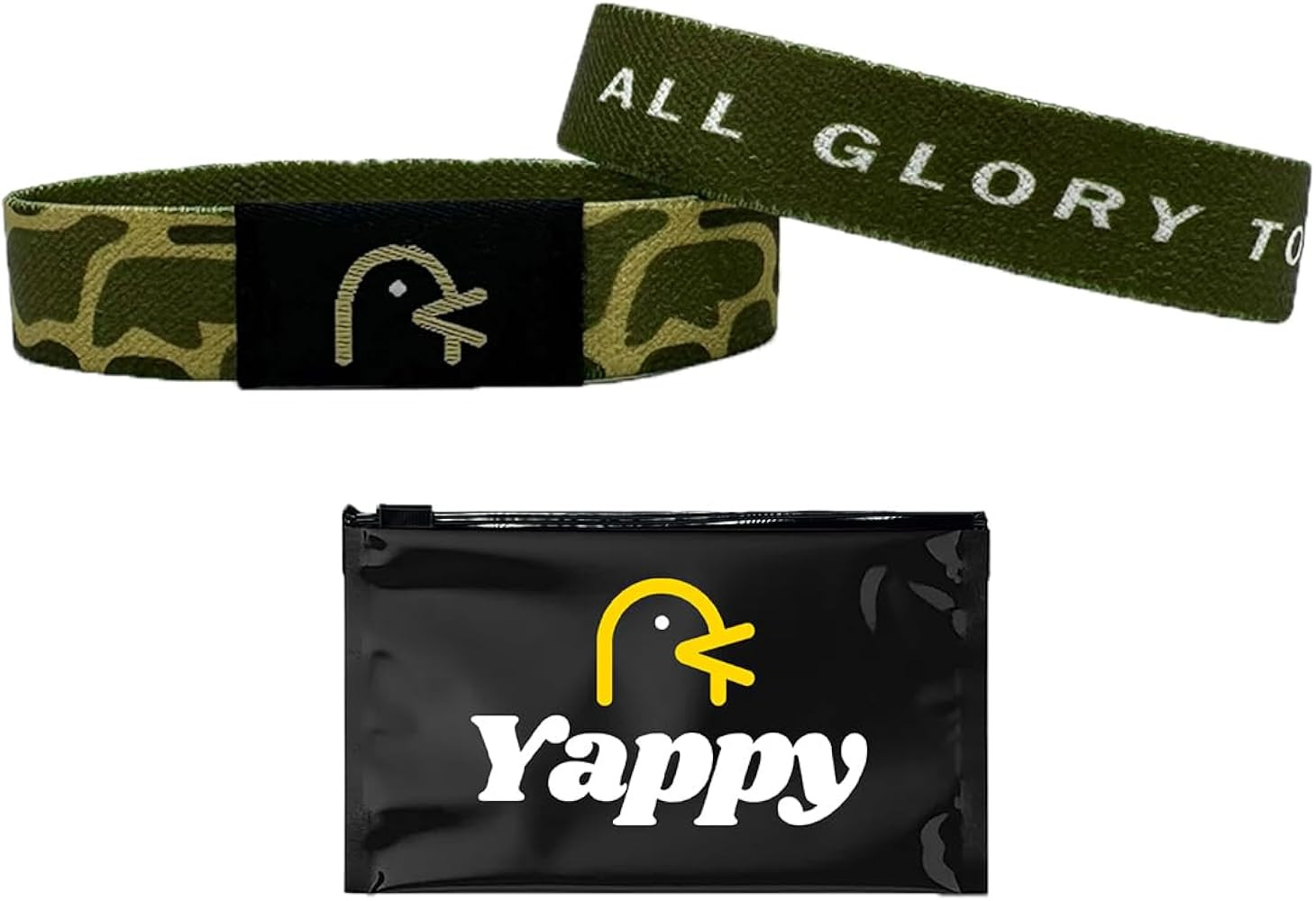 Yappy The Original Bible Verse Bracelets, Daily Bible Verse Bracelet for Personalized Daily Inspi... | Amazon (US)