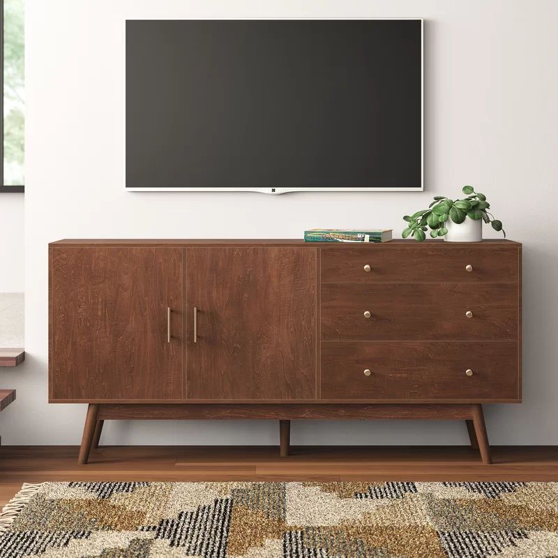 Wingler TV Stand for TVs up to 85" | Wayfair North America