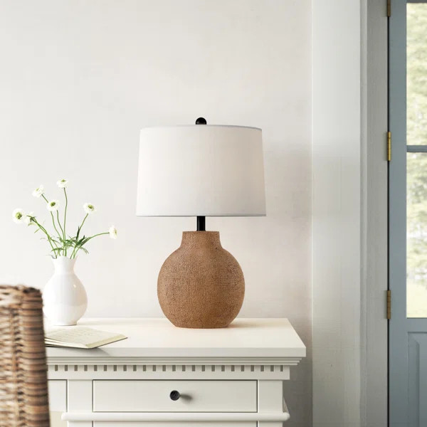 Barbery Resin Table Lamp | Wayfair North America