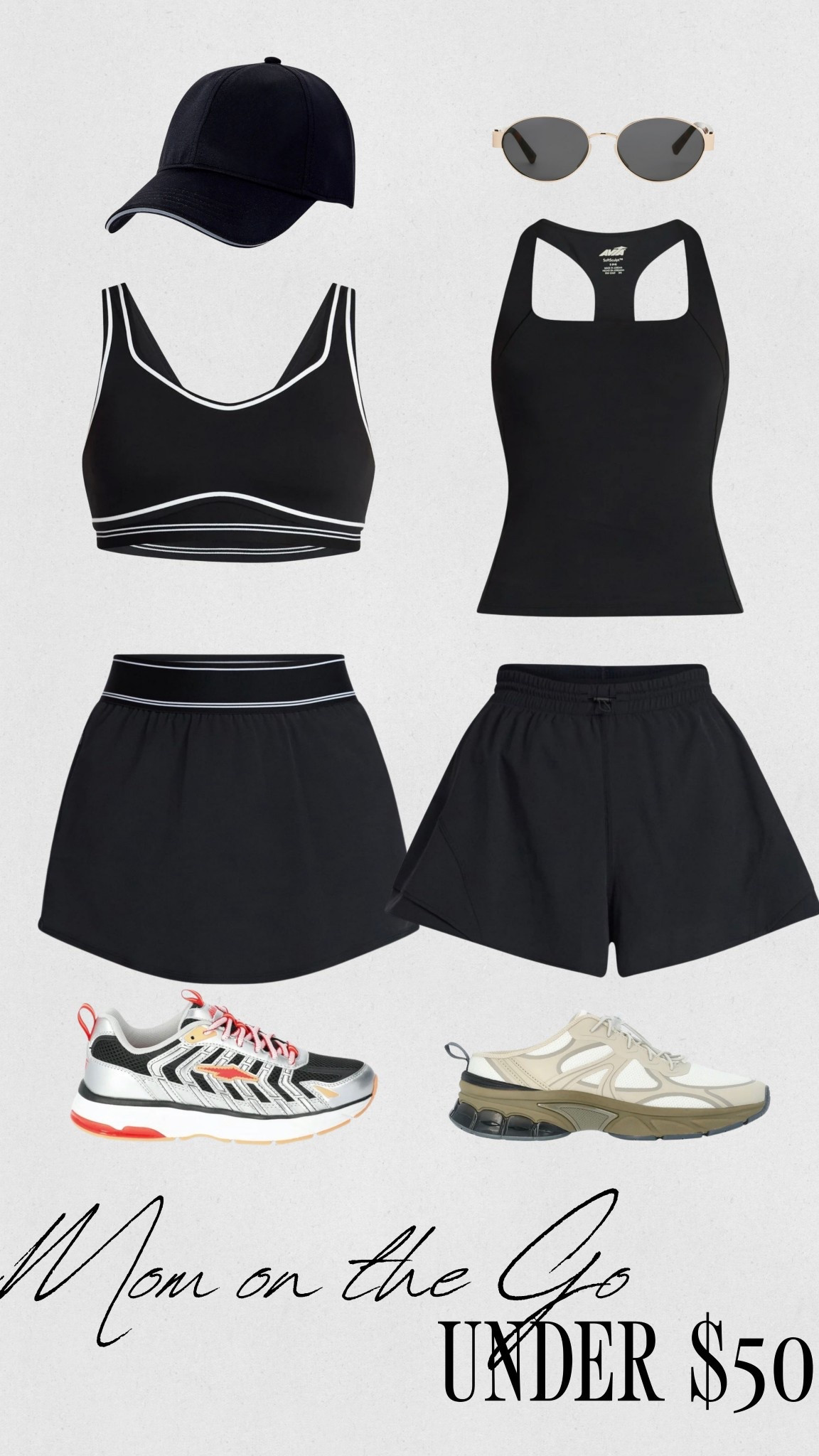 Mom on the go looks under $50!

#walmartpartner @walmart #walmart

#LTKActive #LTKootd #LTKmomlife
