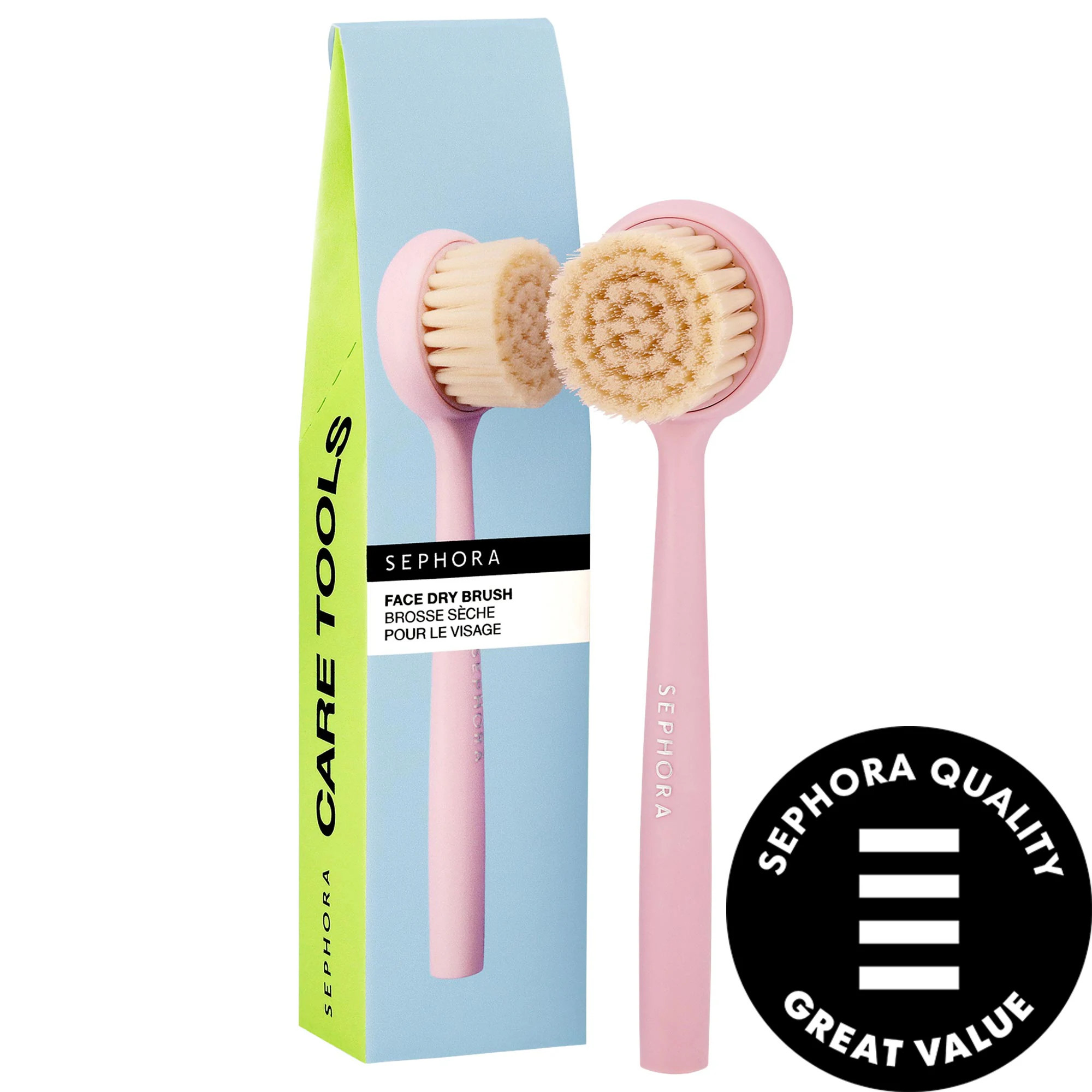 SEPHORA COLLECTION Face Dry Brush 6.0 inches/15 cm | Sephora (US)