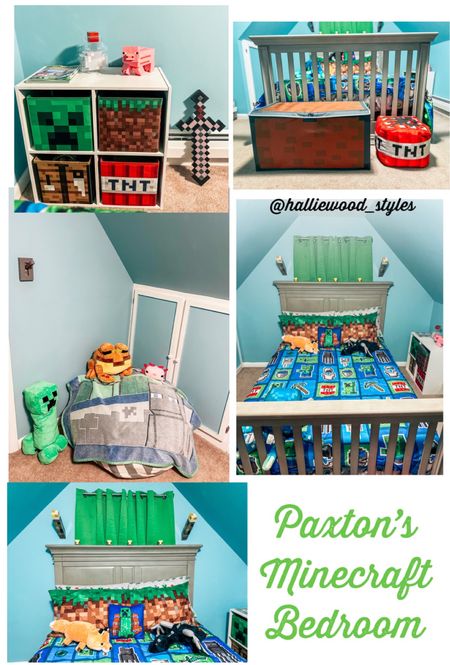 Minecraft Themed Bedroom


#LTKhome #LTKkids #LTKunder50