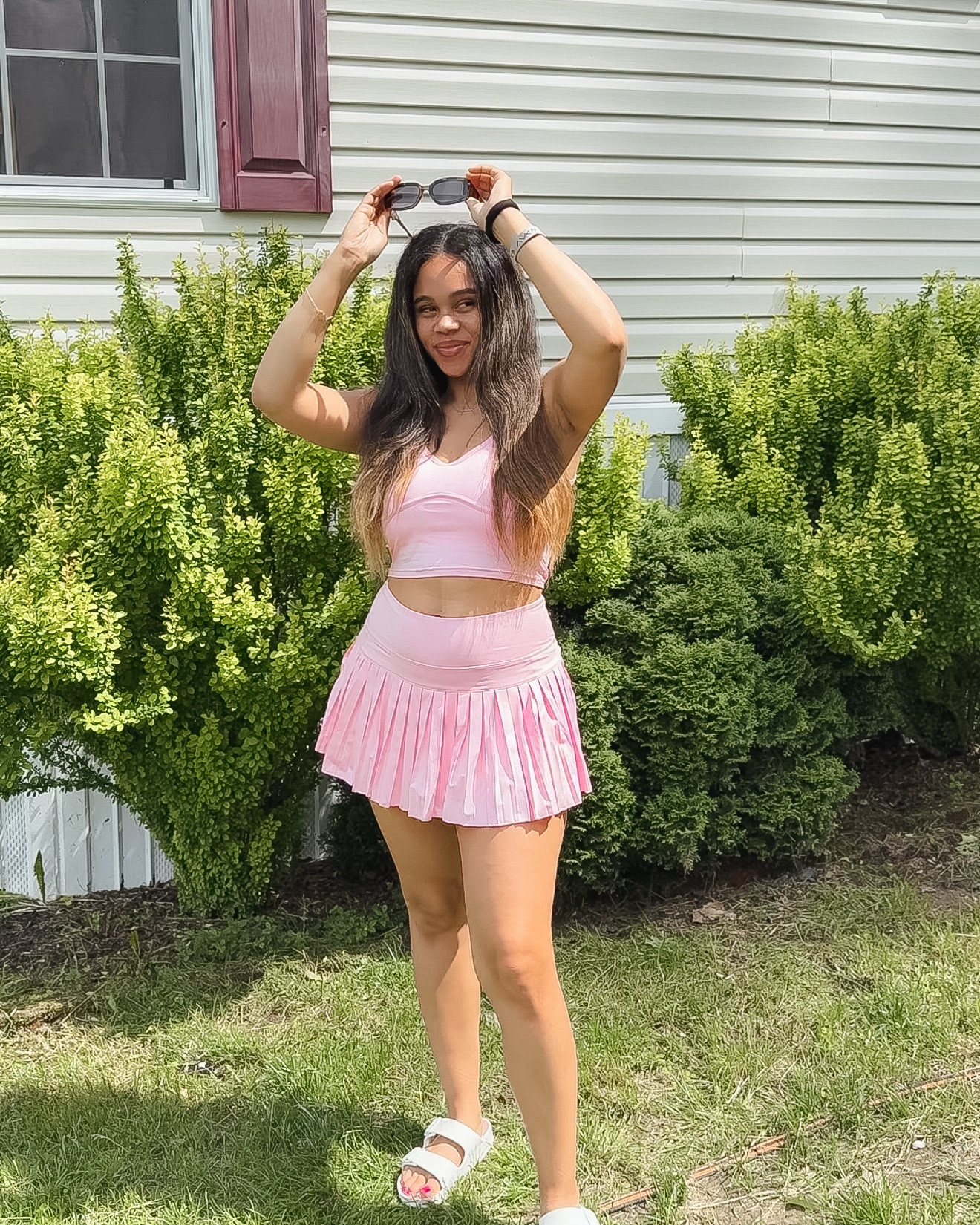 Pink GH Set 🫶🏽 

#LTKBeauty #LTKSeasonal #LTKU