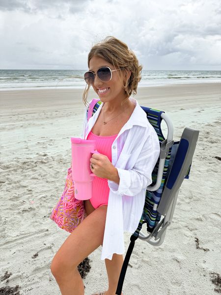 #WalmartPartner 💕 one of the many reasons I love shopping on @Walmart is the variety of delivery options they offer. One of them being my very favorite of all…AS SOON AS SAME DAY 🥳 right before we left for our beach vacation, I realized there was a list of beach day necessities we needed, so I hopped on my Walmart app and found items that qualified for same day delivery to me. The best beach chairs, sunscreen, goggles for Madeline, our de-tangle routine and more all arrived just in time to take with us 🙂 Walmart makes it so easy to get you want when you need it NOW 🎉 @shop.ltk #liketkit #walmartfinds

Walmart Finds. Beach Day. LTK under 50. Beach chairs. 