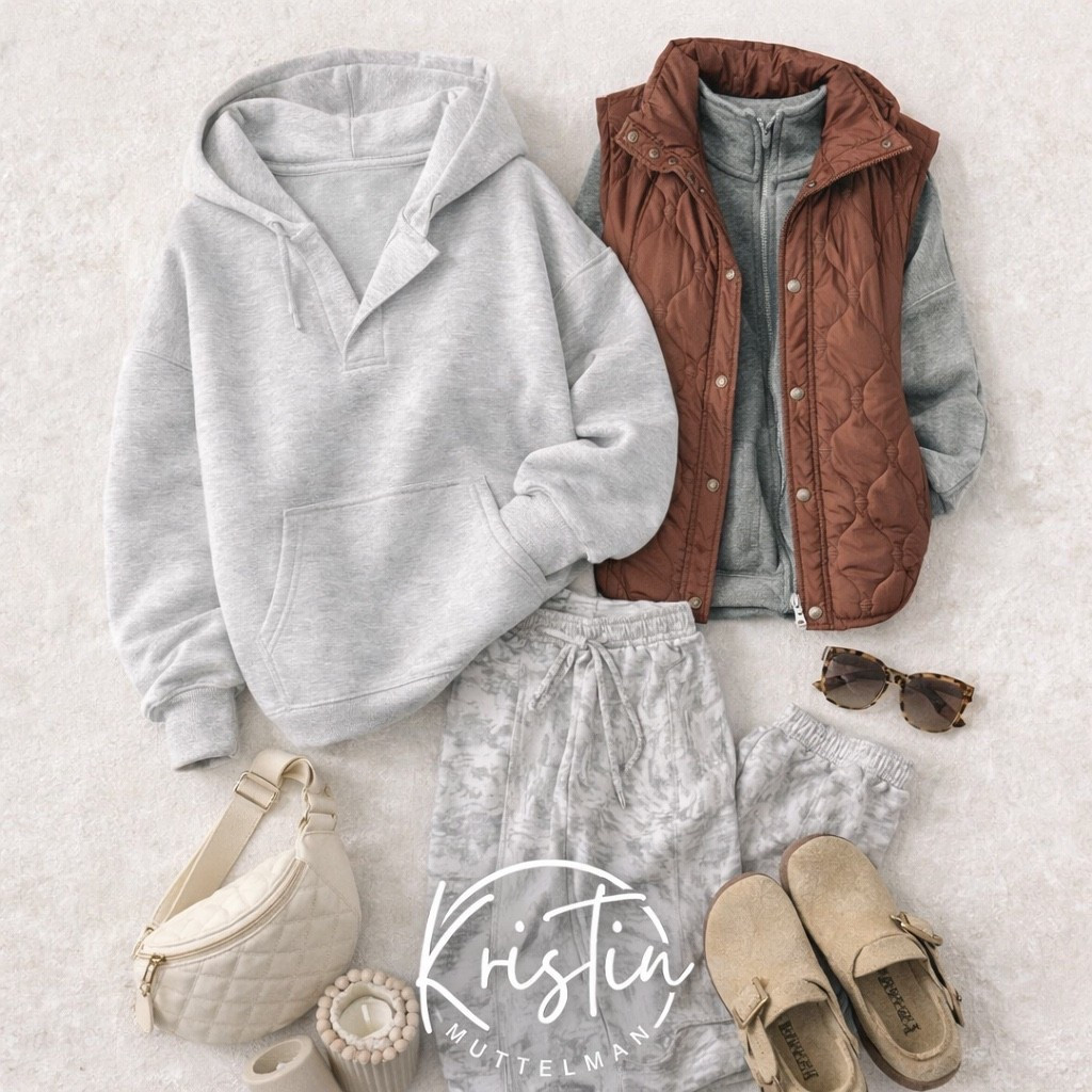 Neutral, comfy, and easy to wear on repeat 🤍
This is my go-to cozy outfit for running errands, coffee dates, and everyday life.
Soft layers, relaxed fit, and all the neutral tones I love — everything is linked here ✨

#LTKstyle
#LTKunder100
#LTKfinds
#NeutralStyle
#CozyOutfit
#EverydayWear
#CasualStyle
#NeutralOutfit
#AffordableFashion
#FallLayers
#ComfyStyle
#WardrobeBasics


#LTKHome #LTKootd #LTKmomlife