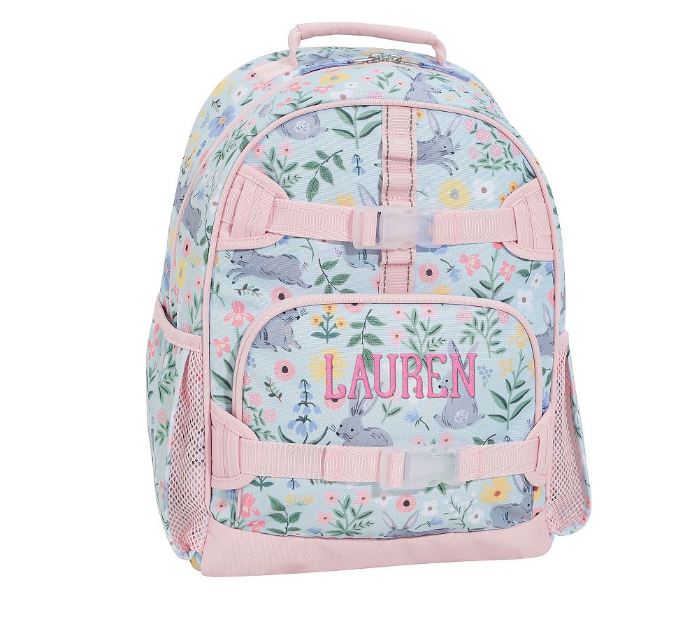 Rifle Paper Co. Floral Bunny Mackenzie Backpack | Pottery Barn Kids