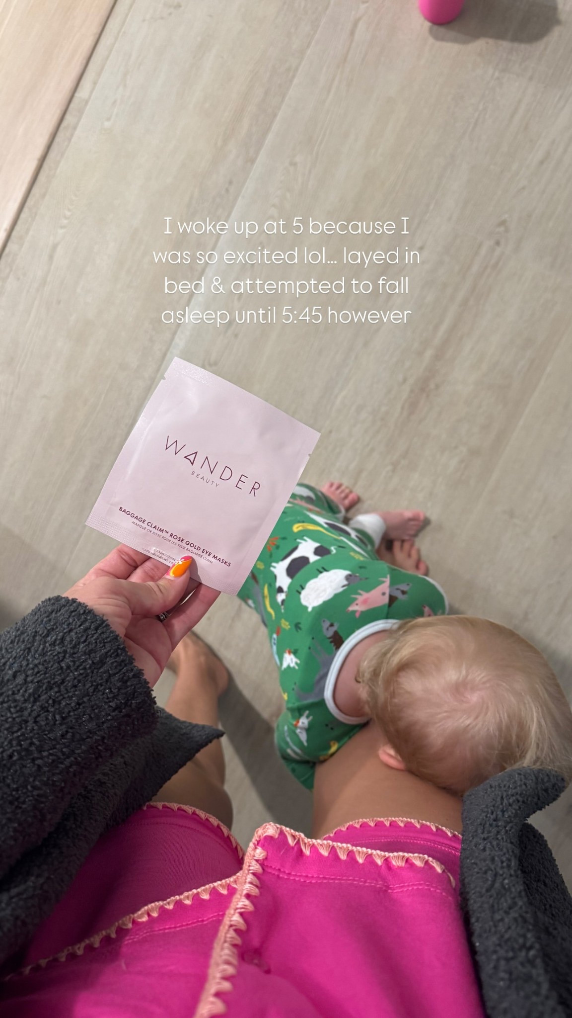 I woke up at 5 because I was so exited lol… layed in bed & attempted to fall asleep until 5:45 however Cash had different plans

#LTKStyleTip #LTKKids #LTKBeauty