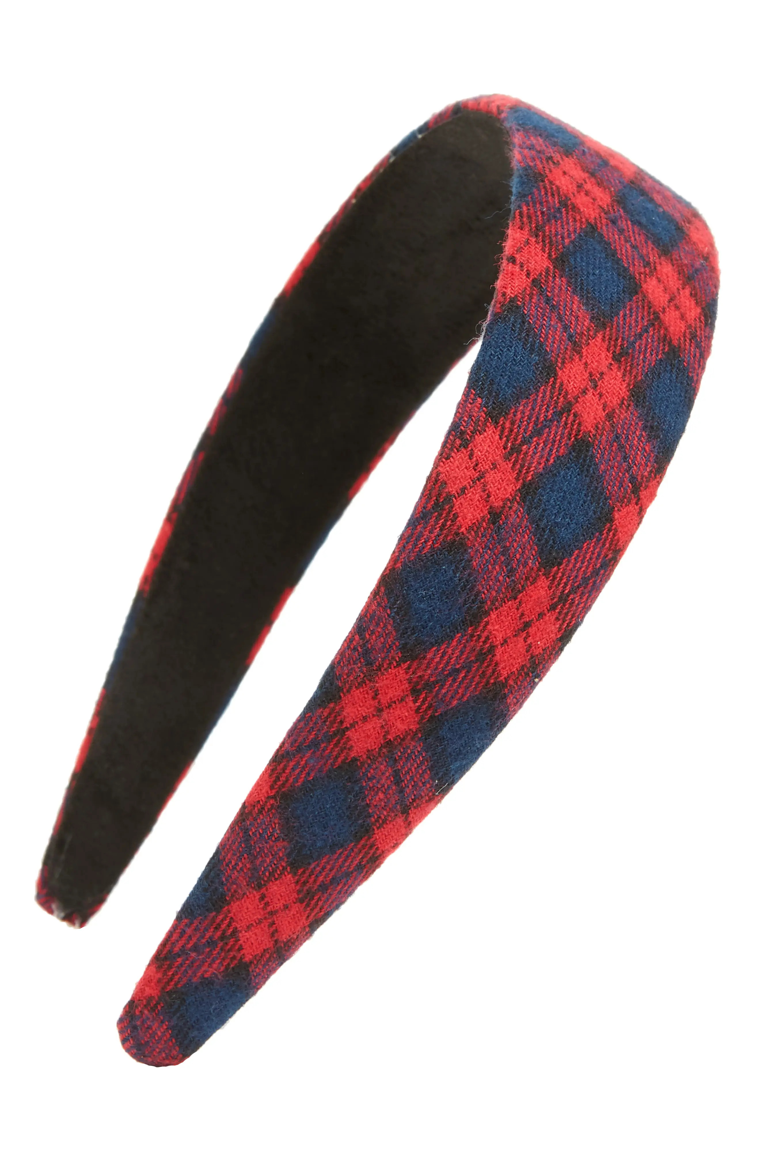 Tasha Checkered Plaid Headband | Nordstrom