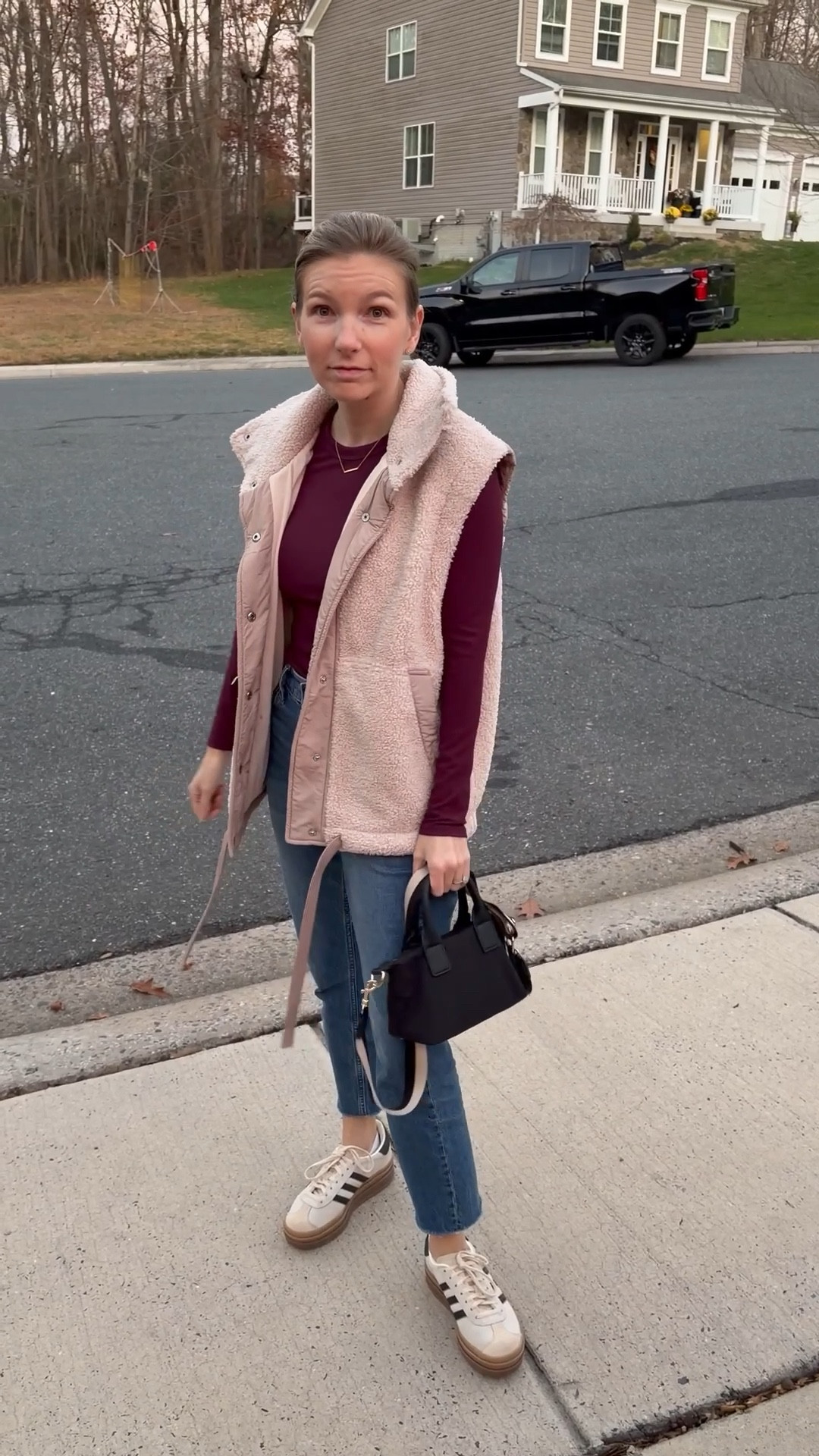 Outfit for dinner tonight! Casual outfit. Walmart finds. Target finds  

#LTKootd #LTKPetite #LTKmomlife